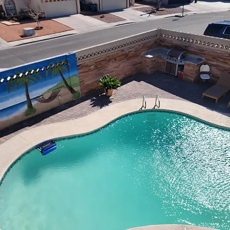 Villa Juan Guest House Private Las Vegas Exterior photo