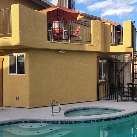 Villa Juan Guest House Private Las Vegas Exterior photo